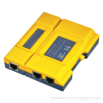 RJ45 Cable Tester, Measures 7.3x3.9x1.2-inch